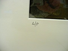 MATTED PHOTOGRAPHY Spring Bouquet A/P By Larry Santucci 2006 Framed 16×20