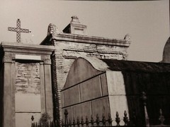 fine art photography prints – vintage New Orleans St. Louis Cemetery #2. 5×7 in.