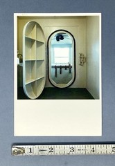 Lucinda Devlin (b. 1947) Art Photo Print Card – Lethal Injection Chamber Nevada