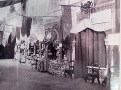 Bremen Fair Germany 1870 Albumen Panoramic Photograph