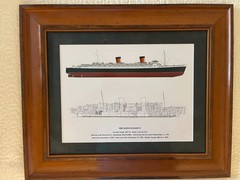 Queen Mary and Queen Elizabeth Ocean Liners – Museum Quality Pictures
