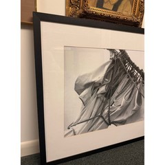 Nautical Photograph Featuring Close up of Sails and Rigging Framed 36×30.5”