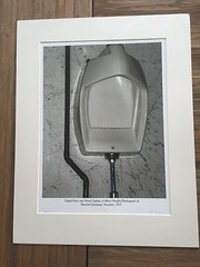 BRUCE BLUM SIGNED B&W Photo Print (19″X 24 «)-«Progress «