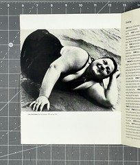 Lisette Model – Selections From The ICP Collection Booklet 1997