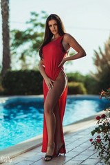 Lot x 10 Art Photography 8×10 Premium Super Glamour Model BROOK WRIGHT # 15