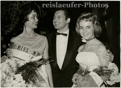 Ruth Ehrhardt, Miss Mannequin 1958, Original Photo from 1958