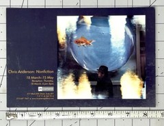 Chris Anderson: Nonfiction – 2008 Art Photography Announcement Card