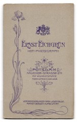 Photograph Ernst Eichgrün, Potsdam, Nauener Straße 27, two women in white class