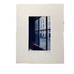 Signed Photograph Art Jonelle Lind Tristesse Rainy City Window Sydney Australia
