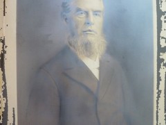 Antique Photograph John White Chadwick American Poet Abolitionist Religious 