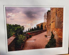 NEW ~ Craig Love Photograph Italy Ltd Ed 7/100 ‘La Mura’ Pienza, Toscana Scenery