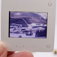 Vintage 1970s–1980s Vassfjellet Ski Resort Norway 35mm Slides Lot of 11