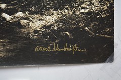 Original Alan Houghton fine art Photography Standing Rock-Two 2002 15 X 20