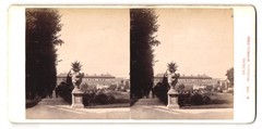 Stereo photography Alois Beer, Klagenfurt, view of Salzburg, view of the Mirabe