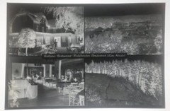 Old negative Rathjens rest Waldfrieden Bendestorf postcard template 9.7×14.5cm ms4919c