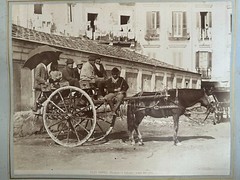 2 Album Photo by Giacomo Brogi circa 1870 Naples Napoli Italy 25x19cm (13+14)