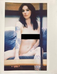 Art Nude Model Instax Wide Instant Film Print Polaroid Photograph 1/1