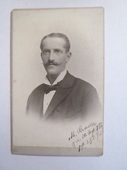 Mr M. Braders – born 10. Sept. 1866 – d. 1st Feb. 1905 / CDV