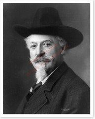 William F. Buffalo Bill Cody 1911 Portrait Silver Halide Photo