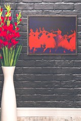 «NUTCRACKER» 4×6 » MATTED AND FRAMED PHOTO PRINT, READY TO HANG, GREAT GIFT!