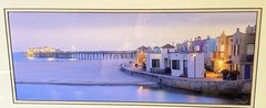 Michael B. Wood Photo Capitola CA Venetian Courts Pier Santa Cruz Panorama 24×11