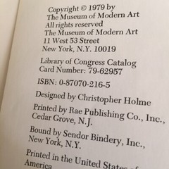 ART OF THE TWENTIES-MUSEUM OF MODERN ART-SOFT COVER-1979