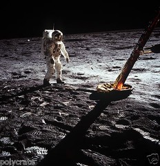 Photo NASA – Apollo 11 – On The Moon – Spaceflight
