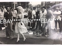 1977 Cyrinda Foxe Original Photograph By Bob Gruen Of Andy Warhol Movie Set