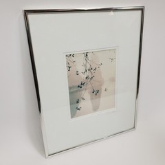 Li River Guilin China Framed Photo Shan Shui Style Signed 16.5″x20″