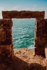 Doorway, Australia – matted wall art print, home decor or office decor