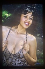 Vintage Photo Slide Hot Sexy Girl Nextdoor Nip Slip Artists Risqué Erotica #4