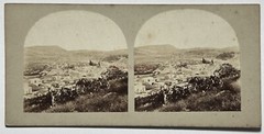 Nazareth, Earth Saints c1858 Photo Frith Stereo Vintage Album §