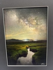 Reflection In A Pool Photography By Jesse Thornton Titled River Of Dreams 11×14