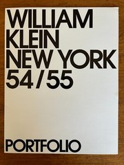 WILLIAM KLEIN «Horn & Hardart’s» 1954; printed 1978 original Silver Gelatin HC