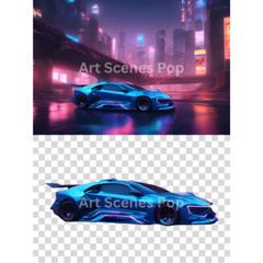 Cyberpunk Car Digital Art Wallpaper Image Picture Photo 2024 By Art Scenes Pop