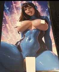 ’26 Fantasy of Cosplay D.Va Overwatch VIRGIN Chase Var Ltd 100 RARE BEAUTIFUL 😍