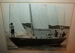 Nautical 12″ x 15″ Framed 8 x 10 SAILBOAT SAILING YACHT Ship Boat MC6299HA RACE