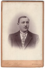 Photograph Hugo Schröder, Zittau i. S., Milky Way 7, Young Adult with K