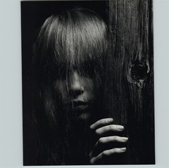 1972 1964 Philippe Halsman Mia Farrow Hollywood Actress Hair Art Photo Gravure