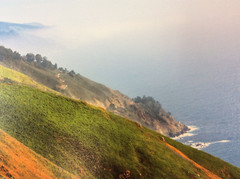 Lot of 2 BROCK BRADFORD Photographs Printed on Canvas ~ Big Sur ~ Ready to Hang