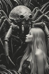 24 ~ 4X6 Glossy HORROR Fine Art ‘ Spider Crab ‘ Photo FANTASY Set ! 3413730