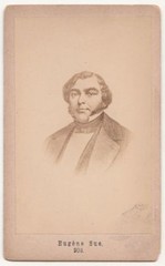 CdV photo Eugène Sue French writer around 1880! (F2221
