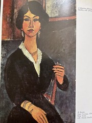 ALBUM OF AMADEO MODIGLIANI ART printed in ITALY