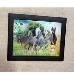 3D Horse Wall Art
