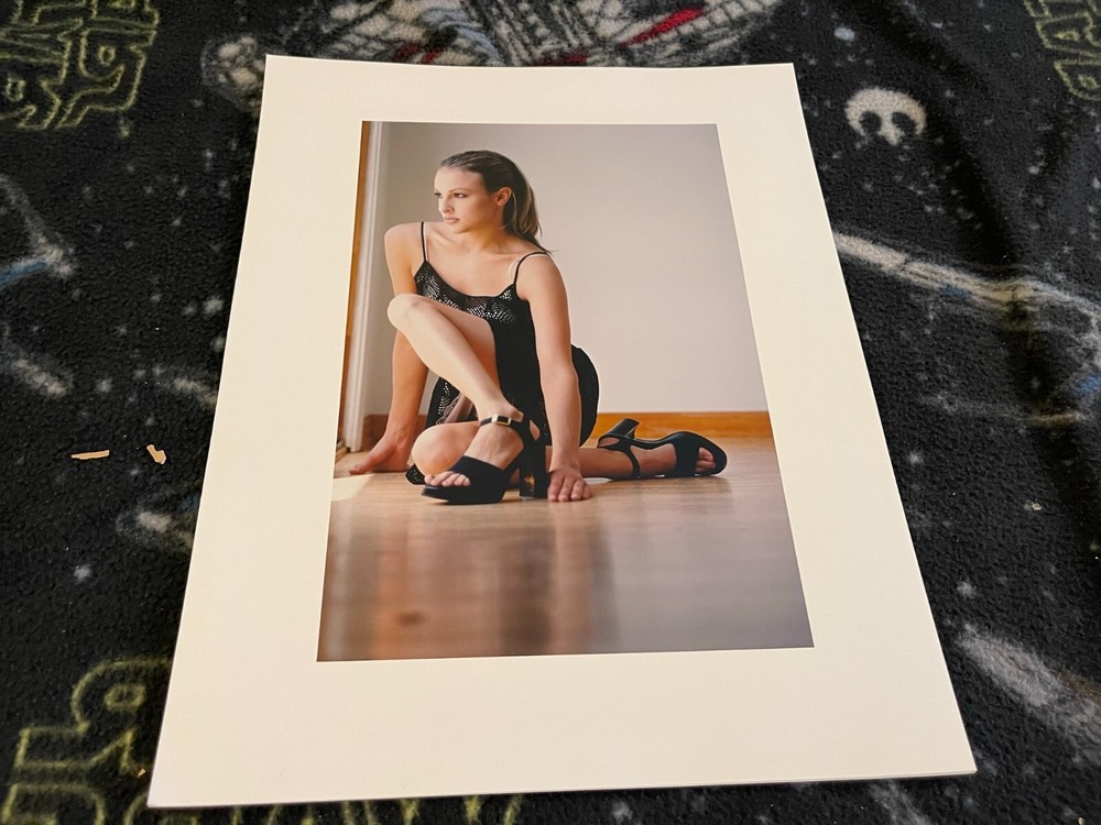 Steven Becker 11″ x 14″ Studio Photograph #12 (CHICAGO) 1990s
