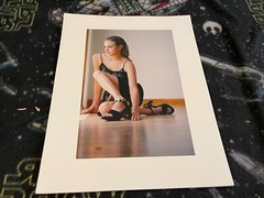 Steven Becker 11″ x 14″ Studio Photograph #12 (CHICAGO) 1990s