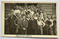 orig. Photo postcard photograph child children around 1930 boys