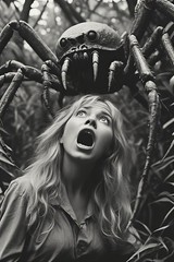 24 ~ 4X6 Glossy HORROR Fine Art ‘ Spider Crab ‘ Photo FANTASY Set ! 3413728