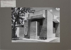 WAYNE ANDREWS-Chicago Architectural Photographer-Lot of 3 Harris House TX Photos