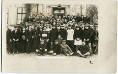 D1159 Photo 1930 Bicycle Racing Bicycle R.V. Iduna 1910 Berlin Schöneberg Athlete